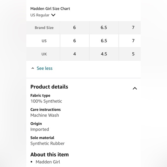 🍦Madden Girl Wavy Women’s Sneaker🍦 - Picture 12 of 13